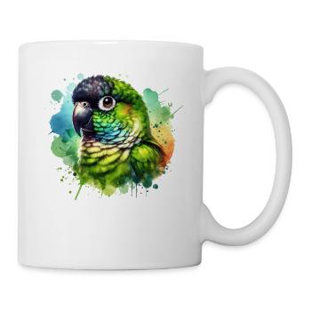 Nandaysittich Motiv - Tasse - Weiß - Rechts