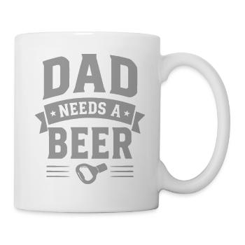 Dad needs a Beer Bottle Opener for Dads - Mug - white - Right