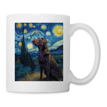 Labrador Retriever - Mug - white - Right