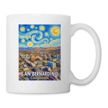 Sternenhimmel San Bernardino - Tasse - Weiß - Rechts