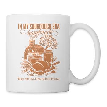 Sourdough In My Sourdough Era Handmade Bread - Mug - white - Right