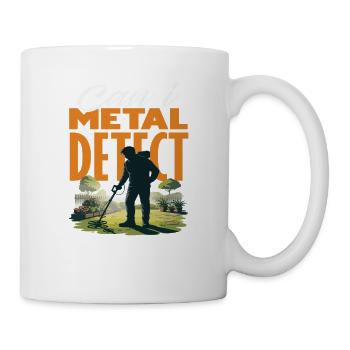 Puis-je sonder dans votre jardin la question - Mug blanc - blanc - Droite
