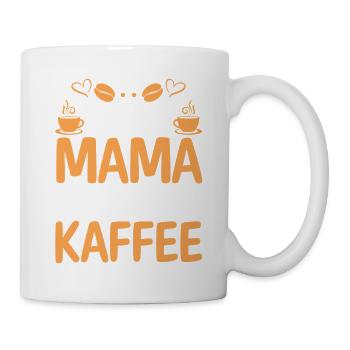 Kaffee Kaffeeliebhaber Mutter Mama - Tasse - Weiß - Rechts