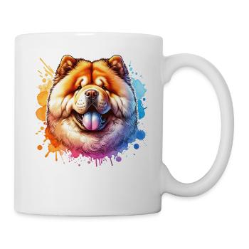 Chowchow Motif - Mug - white - Right
