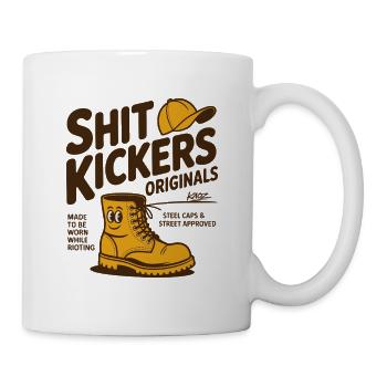 Shit Kickers Originals Stiefel - Tasse - Weiß - Rechts