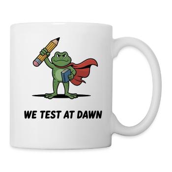 Dawn Test Frog Hero - Mug - white - Right
