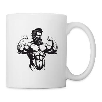 Greek fighter - Mug - white - Right