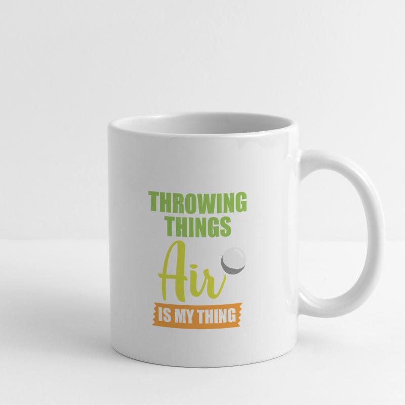 Diskuswurf Diskuswerfen Diskus diskuswerfer Tasse