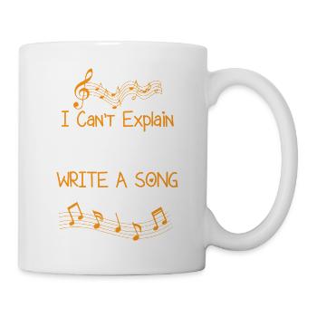 Singer Music Teacher Music Singer Choir - Mug - white - Right