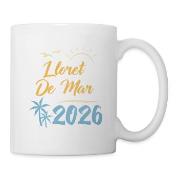 Lloret De Mar 2026 - Tasse - Weiß - Rechts
