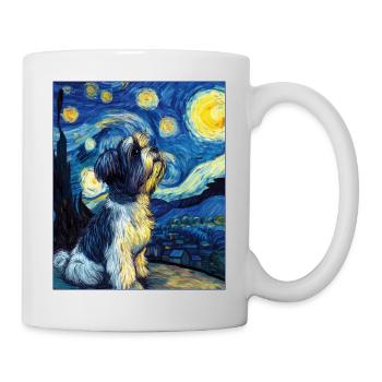 Shih Tzu - Mug blanc - blanc - Droite