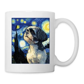 Shih Tzu - Mug blanc - blanc - Droite