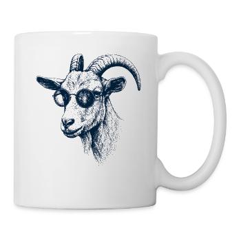 Großartige Ziege - Tasse - Weiß - Rechts