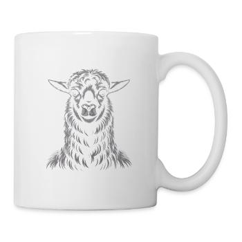 lama - Mug - white - Right