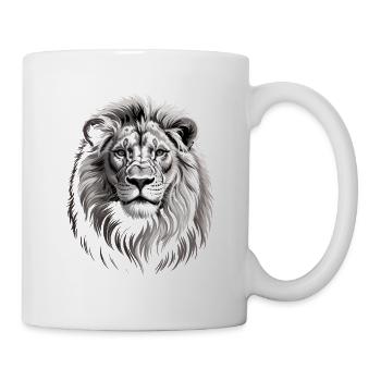 Lion's Head - Mug - white - Right