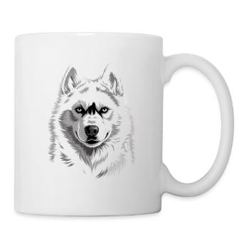 Husky - Mug - white - Right