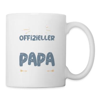 Offizieller Chihuahua Papa - Tasse - Weiß - Rechts