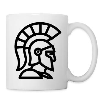 spartan - Mug blanc - blanc - Droite