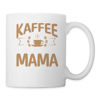 Kaffee Kaffeeliebhaber Mutter Mama - Tasse - Weiß - Rechts