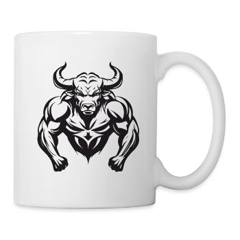 Bull Taurus Bodybuilding - Mug blanc - blanc - Droite