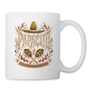 Fiesta Familia Orgullo - Tasse - Weiß - Rechts