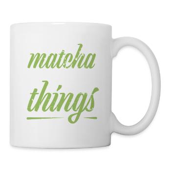 Matcha Morning Doer: Then I Do The Things - Mug - white - Right