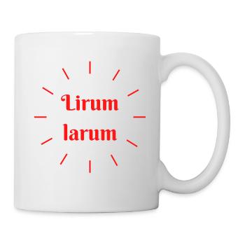 Lirumlarum Sun - Vocabulaire, mots oubliés - Mug blanc - blanc - Droite