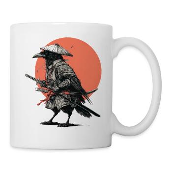 Raven Samurai Armour - Mug - white - Right