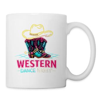 Western Dance Night - Mug - white - Right