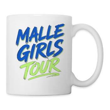 Malle Girls Tour Mallorca Holiday Party - Mug - white - Right
