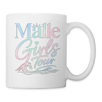 Tournée des filles à Malle Soirée entre filles Soirée de Majorque Fête - Mug blanc - blanc - Droite
