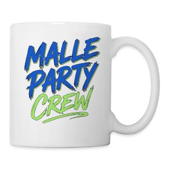 Malle Party Crew Mallorca Summer Holiday - Mug - white - Right