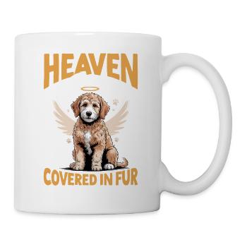 Goldendoodle Dog Breed - Mug - white - Right