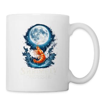 Shrimp Crazy | Shrimp Aquarium - Mug - white - Right