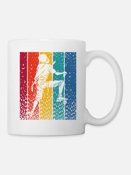 Boulderer Boulder Bouldern - Tasse - Weiß