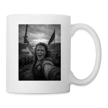 Boudicca/Boudica Selfie - Mug - white - Right