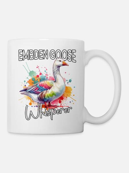 Emdengans Flüsterer - Tasse - Weiß