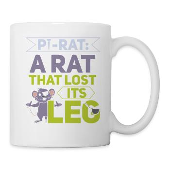 Rat, house rat, rat owner, rat lover - Mug - white - Right