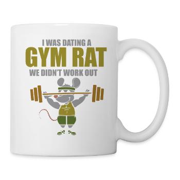 Rat, house rat, rat owner, rat lover - Mug - white - Right