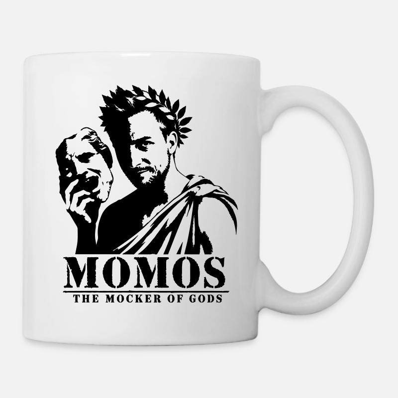 Momos - Mug - white