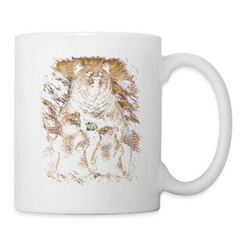 Jour des anciens combattants pour les démocrates - Mug blanc - blanc - Droite