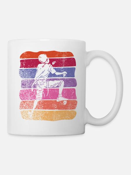 Boulderer Boulder Bouldern - Tasse - Weiß