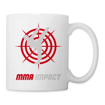 MMA Fight Impact Emblem  - Mug - white - Right