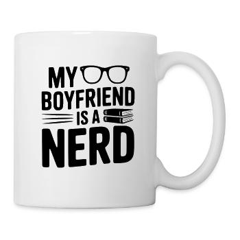 My Boyfriend is a Nerd - Mug - white - Right