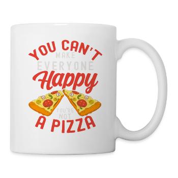 Pizza Truth: You Can't Make Everyone Happy - Mug - white - Right