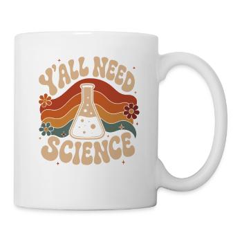 Yall Need Science - Mug - white - Right