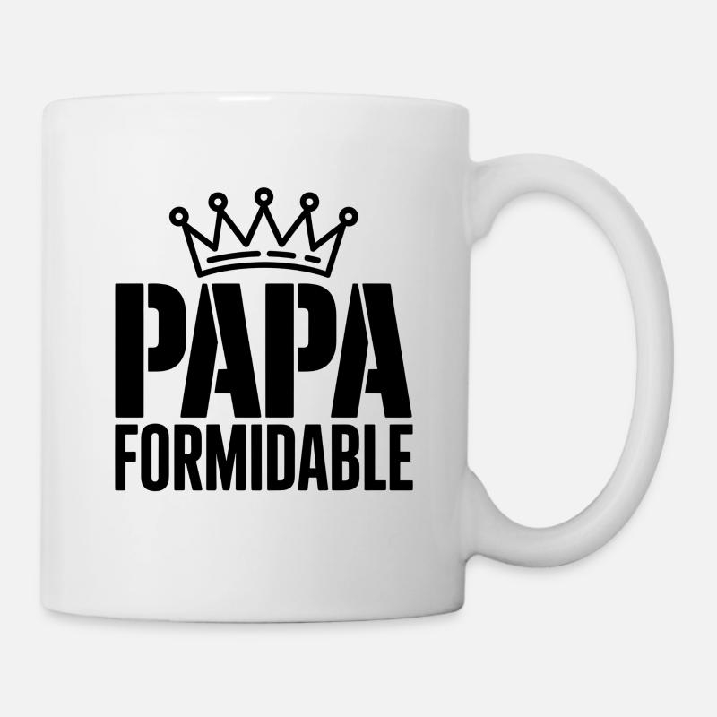 Dad Awesome Father's Day - Mug - white