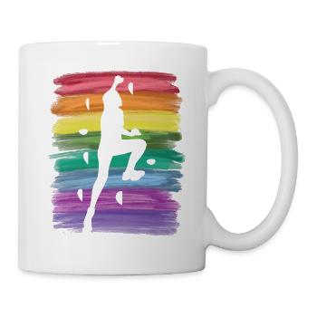 Boulderer Boulder Bouldern - Tasse - Weiß - Rechts