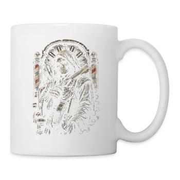 Barber Barbier - Tasse - Weiß - Rechts