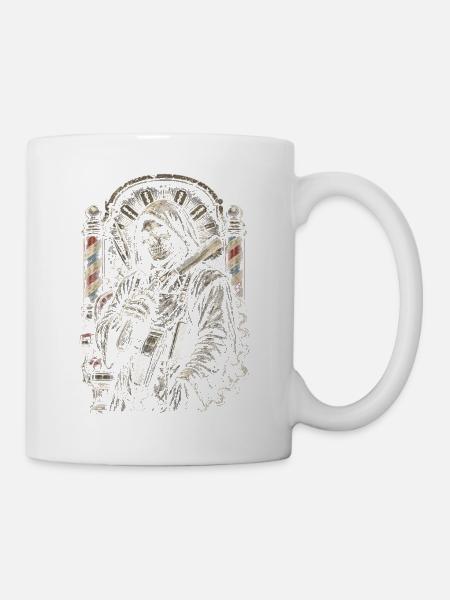 Barber Barbier - Tasse - Weiß